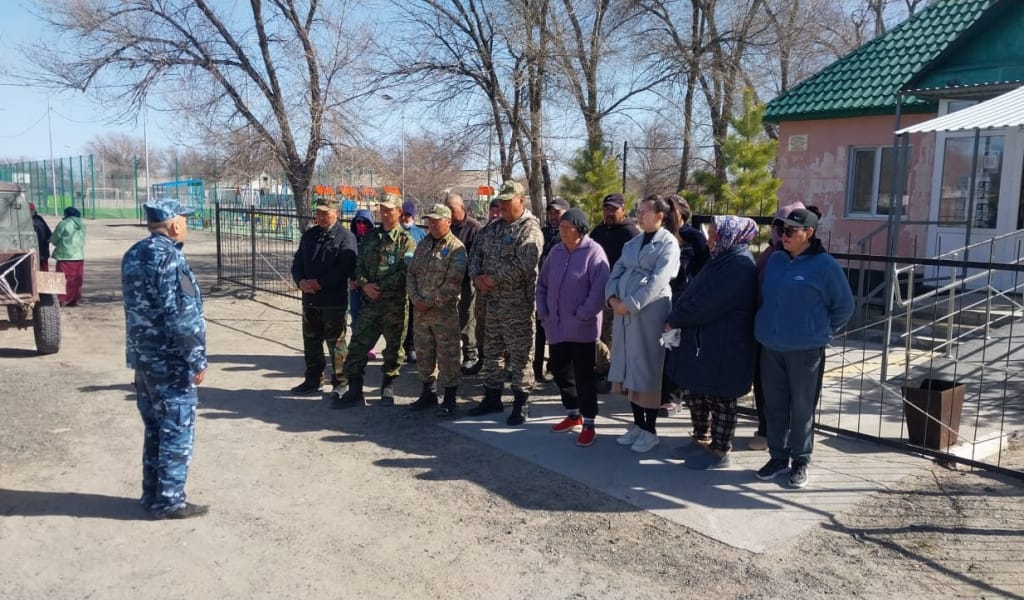 «Таза су» табиғатты қорғау акциясы