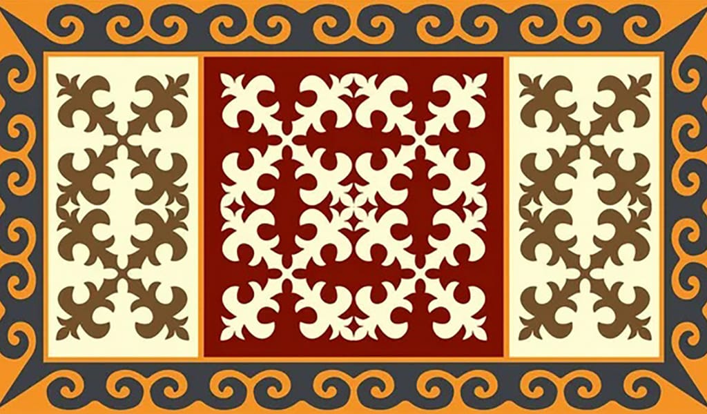 Ою-өрнек һәм түс философиясы