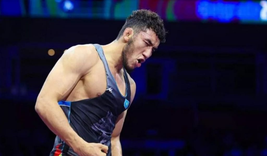 ЕКІНШІ ЖЫЛ ҚАТАРЫНАН АЗИЯ ЧЕМПИОНАТЫНЫҢ КҮМІСІН АЛДЫ