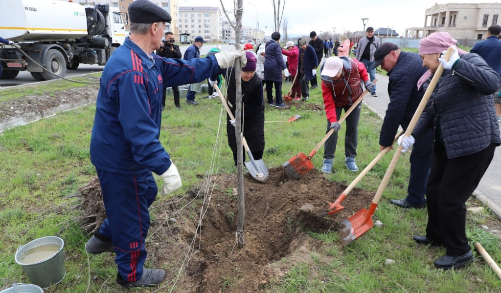 Жетісуда «Таза қала» ақциясы жалғасуда