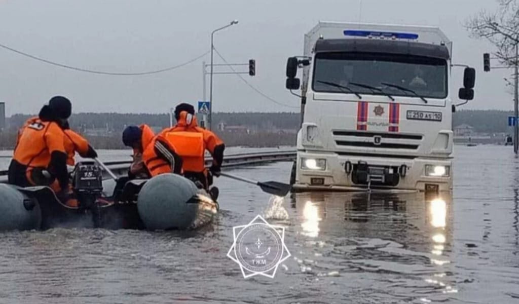 Аида Балаева: Су тасқынына байланысты 29 ақпарат жалған болып шықты