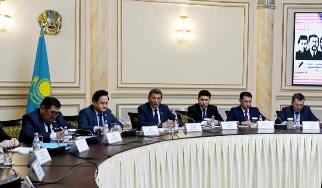 Алматыда өңірлік мерзімді баспасөз басылымдарының екінші республикалық форумы өтті