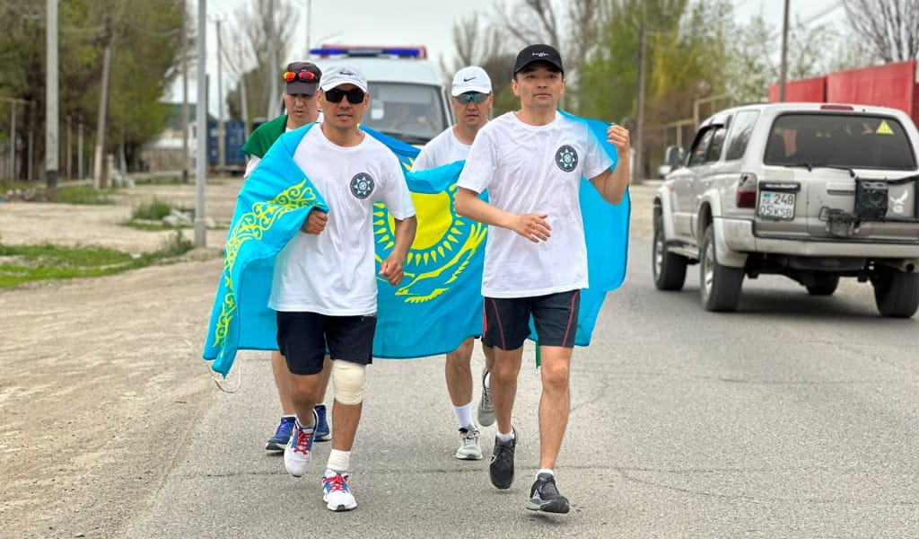 100 ШАҚЫРЫМҒА ЖҮГІРДІ