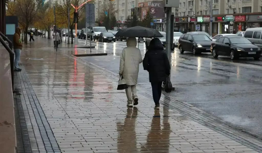 Бүгін еліміздің басым бөлігінде жауын жауады - Қазгидромет