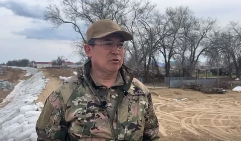Жайық өзенінің деңгейі 10 сантиметрге өсті
