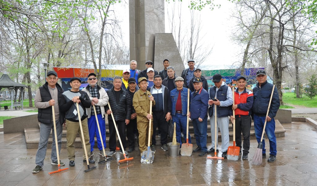 Күл-қоқыстан арылтты