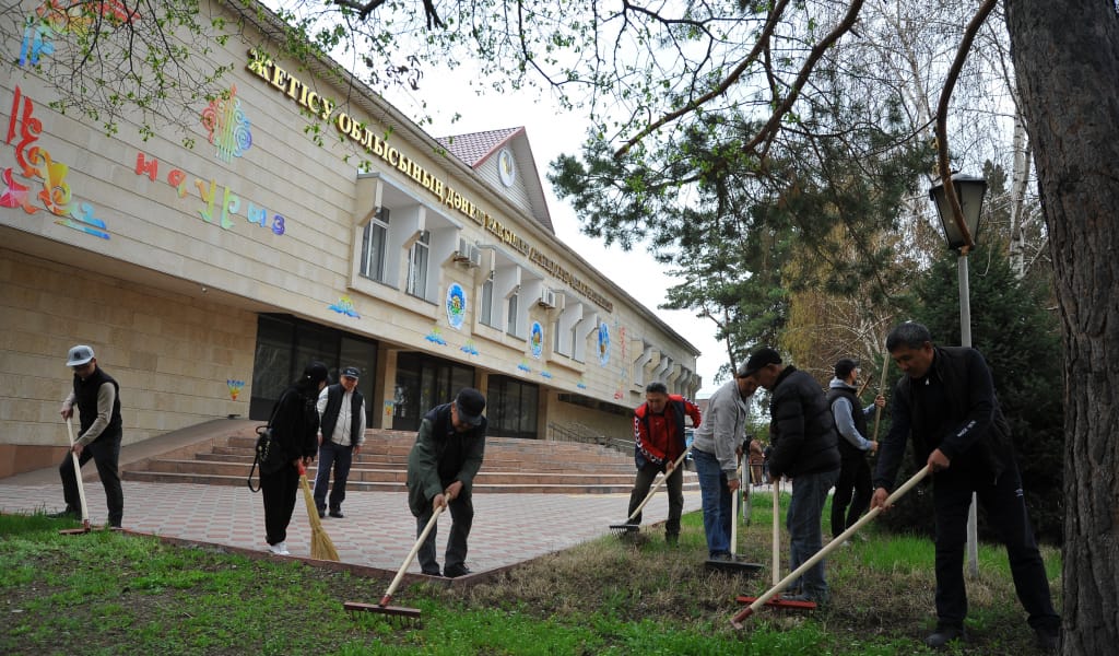 Өнер ұжымдары да белсенді