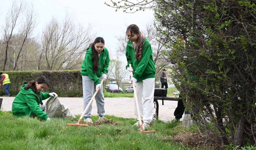 Таза болса табиғат – аман болар адамзат