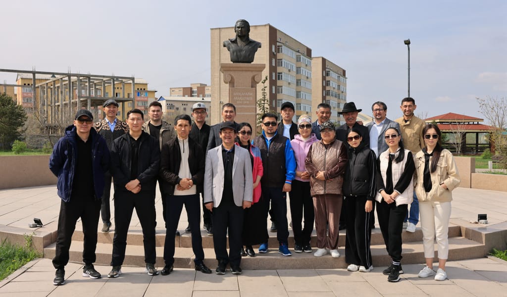 ЖЫР КӨГЕРШІНІН ҚАЛЫҚТАТТЫ