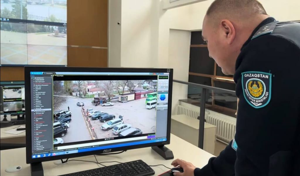 Талдықорғанда бейнебақылау камерасының көмегімен 5 мыңнан астам құқық бұзушылық тіркелді