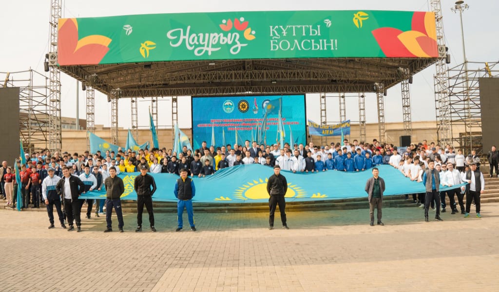 ОЛИМПИАДА ОЙЫНДАРЫНЫҢ БАСТАЛУЫНА 100 КҮН ҚАЛДЫ