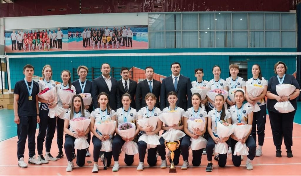 "АЙҚАРАКӨЗ-2" - ЕЛ ЧЕМПИОНЫ