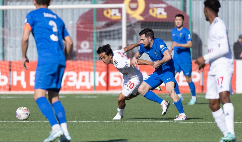 ЕЛ КУБОГЫН ЕРТЕ АЯҚТАДЫ