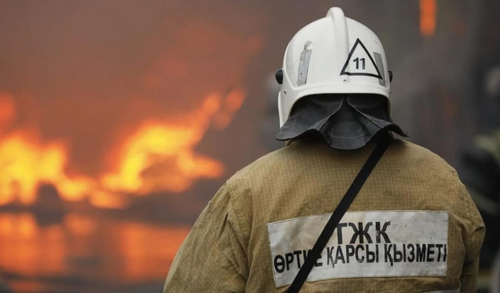 Жетісу облысында өрт қауіпті кезеңге дайындық пысықталуда