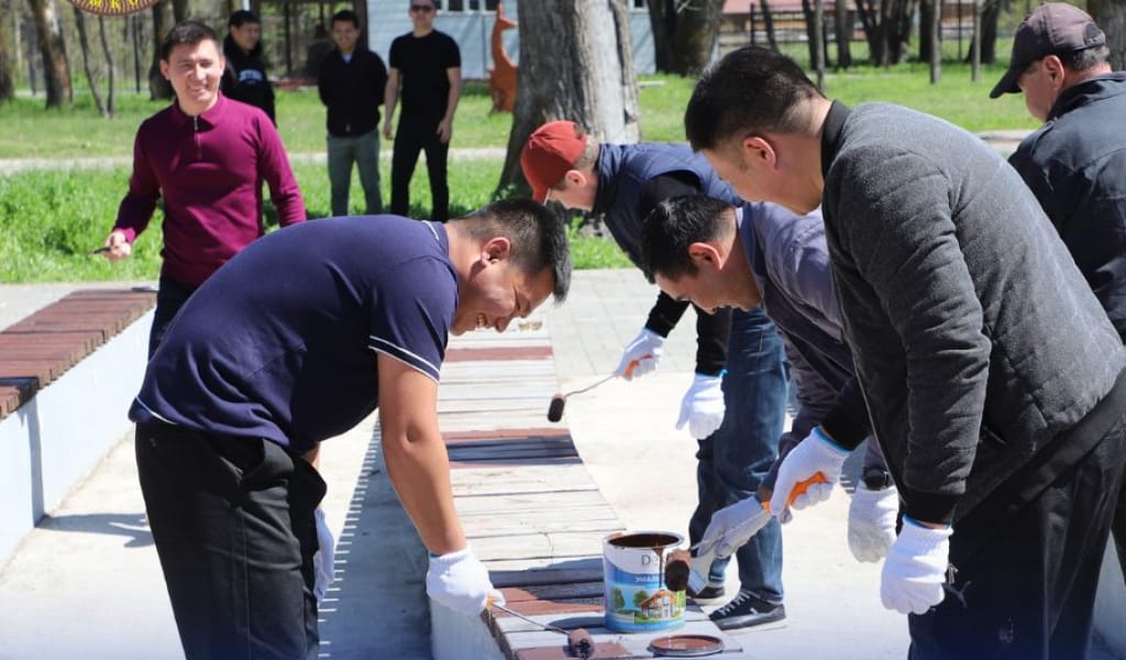 ТАЛДЫҚОРҒАНДА "КИЕЛІ МЕКЕН" ЭКОЛОГИЯ АПТАЛЫҒЫ ЖАЛҒАСУДА