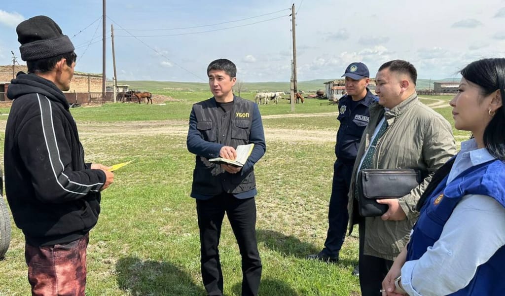 Жетісу облысында мобильді топтар еңбек құлдығының құрбандарын анықтау бойынша тексеріс жүргізіп жатыр