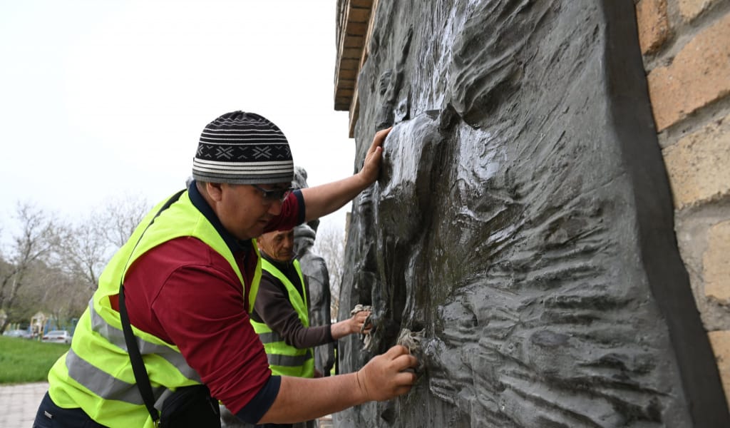 ЖЕТІСУДА &laquo;КИЕЛІ МЕКЕН&raquo; АКЦИЯСЫ АЯСЫНДА 100-ДЕН АСТАМ ЕСКЕРТКІШ ҚАЛПЫНА КЕЛТІРІЛДІ