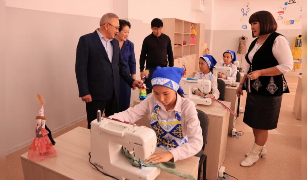 Бейбіт Исабаев әлеуметтік маңызды нысандарды аралады