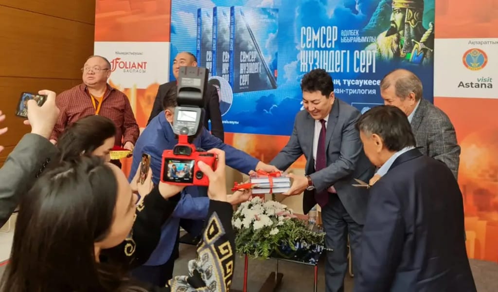 Кенесары жайлы тарихи романның тұсауы кесілді
