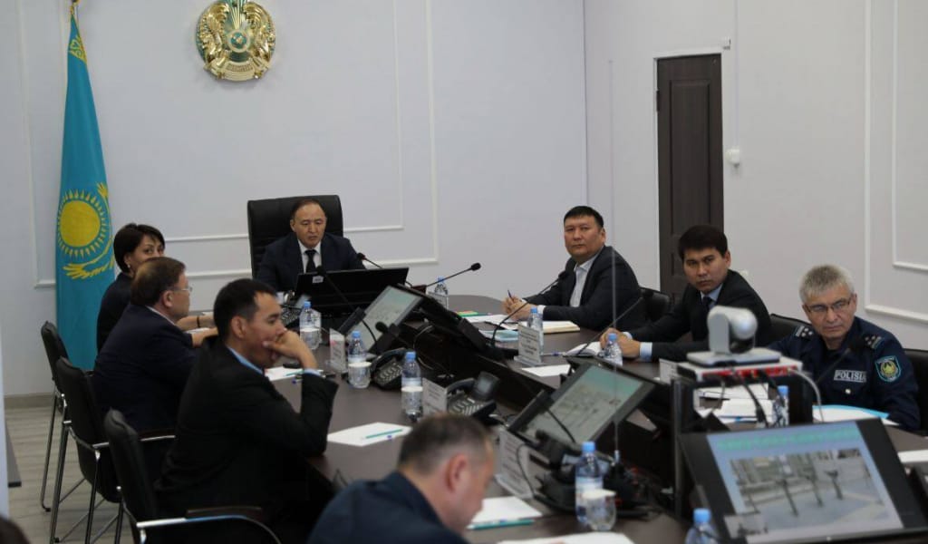 Жетісу полицейлері депутаттардың қатысуымен дөңгелек үстел өткізді (видео)