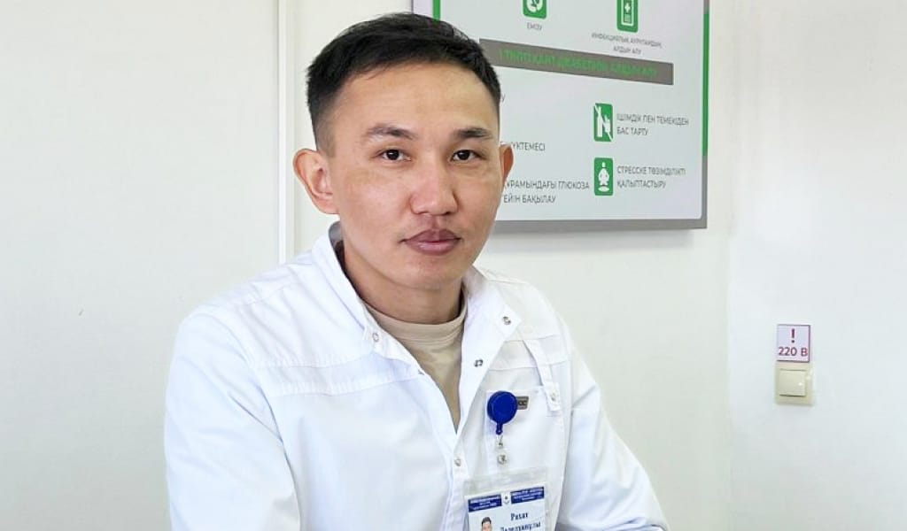 "ХАЛЫҚҚА ПАЙДАМ ТИСЕ БОЛДЫ"