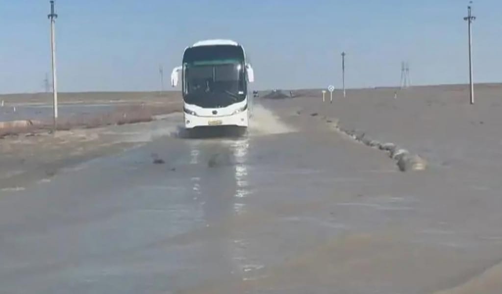 Республиканың 4 облысында автожолдың қозғалысы шектелді