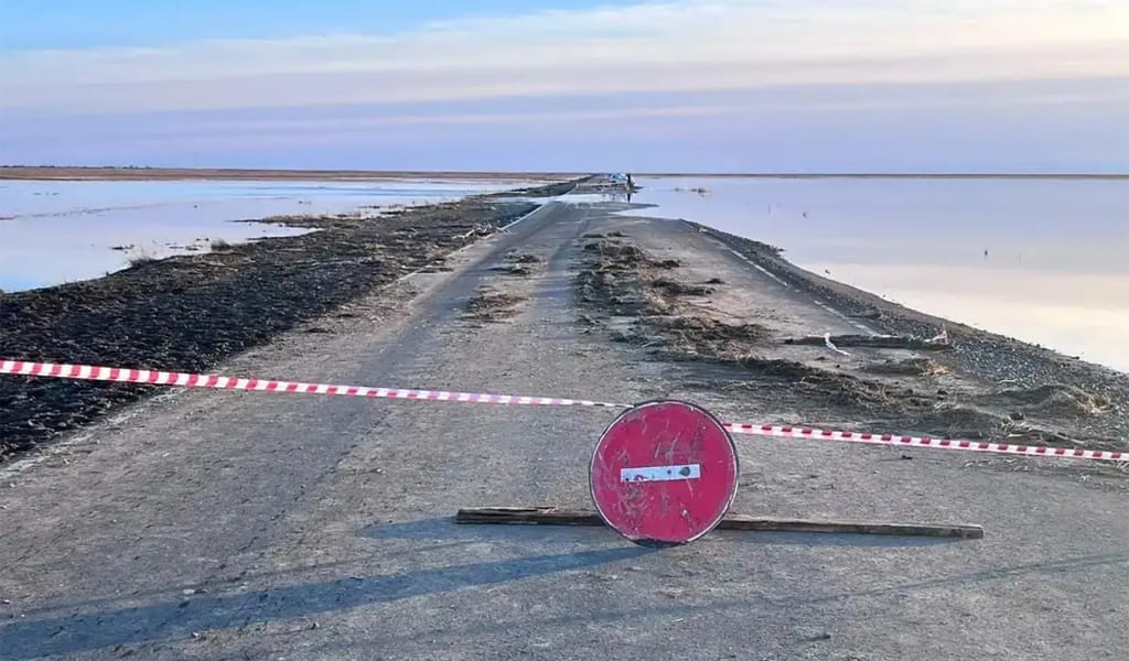 Төрт облыстағы сегіз автожолда көлік қозғалысы шектелді