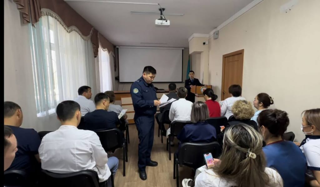Денсаулық сақтау қызметкерлеріне интернет-алаяқтықтан қорғану жолдары айтылды