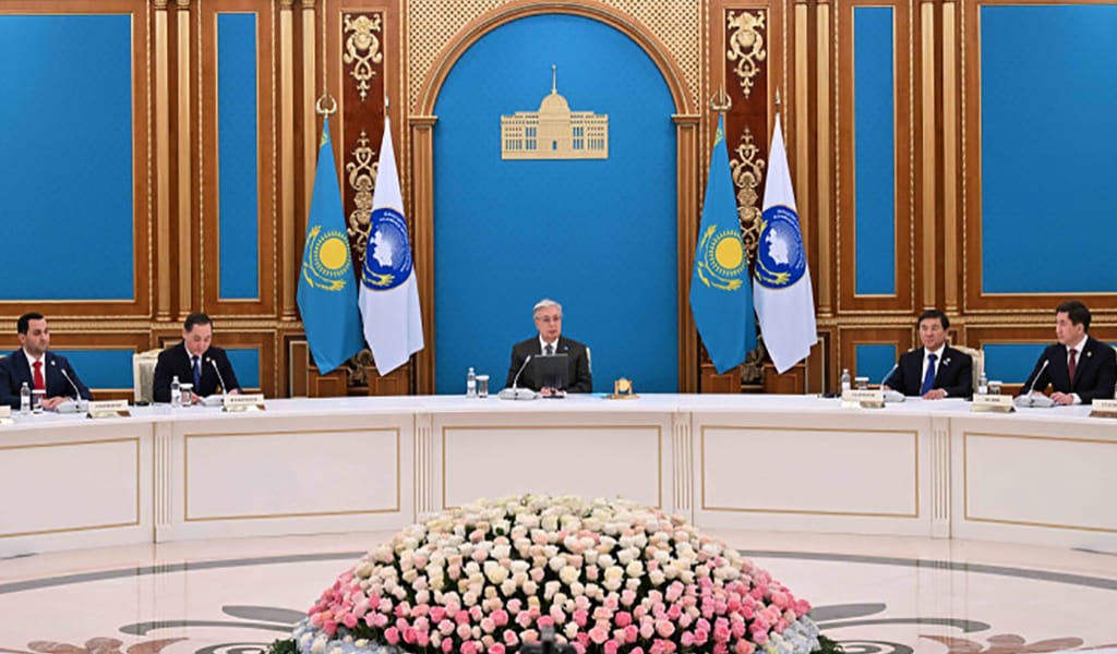 Тоқаев Қазақстан халқы Ассамблеясының «Бірлік. Жасампаздық. Өрлеу» атты ХХХІІІ сессиясын өткізді