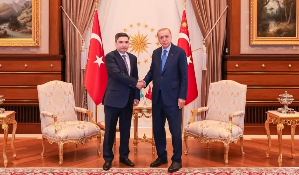 Олжас Бектенов: Біз Түркиямен өзара тиімді ынтымақтастықты кеңейтуге мүдделіміз