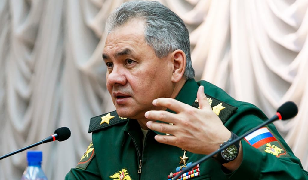 Ресейдің қорғаныс министрі Қазақстанға келді