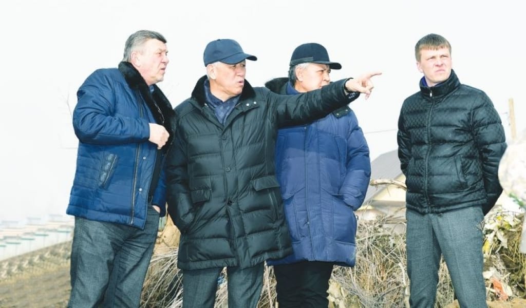 Нақты көмек көрсетілді