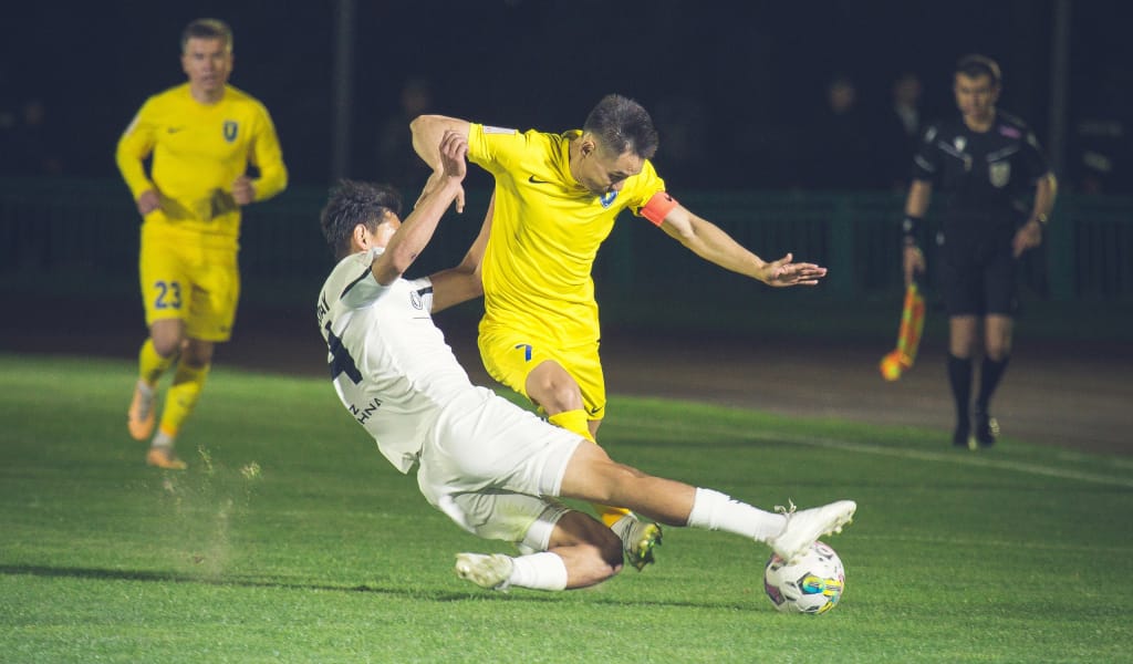 ТАЛДЫҚОРҒАНДАҒЫ АЛҒАШҚЫ ЖЕҢІС