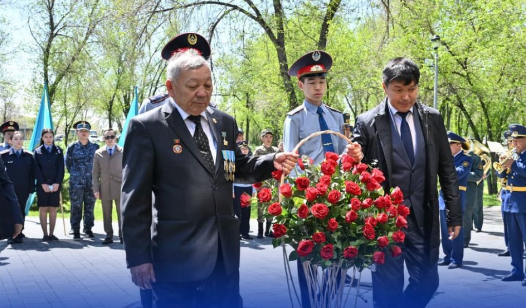 ТАЛДЫҚОРҒАНДЫҚТАР ЧЕРНОБЫЛЬ АПАТЫНЫҢ ҚҰРБАНДАРЫН ЕСКЕ АЛДЫ