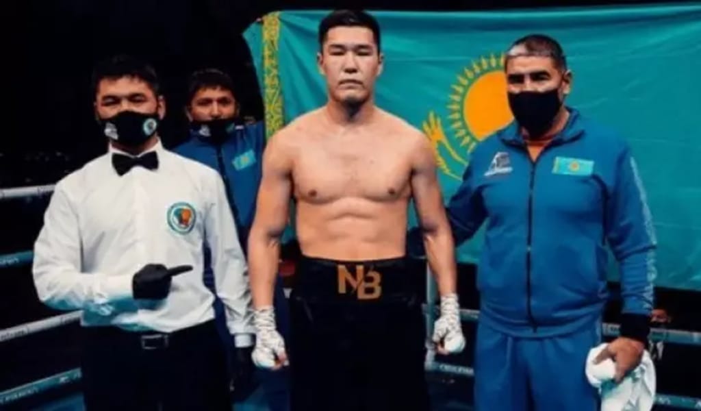 Қазақстандық боксшы бұрын жеңілмеген нокаутшыны жеңді