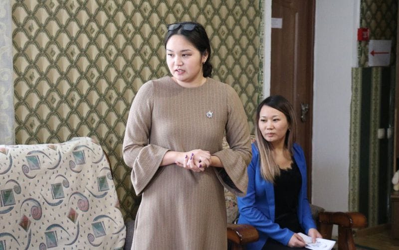 ЖАС АНАЛАРДЫ ЖҰМЫСҚА ШАҚЫРДЫ