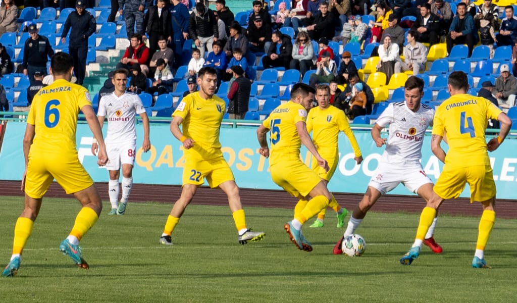 ҮШІНШІ ЖЕҢІС ҮШТІККЕ ЕНГІЗДІ