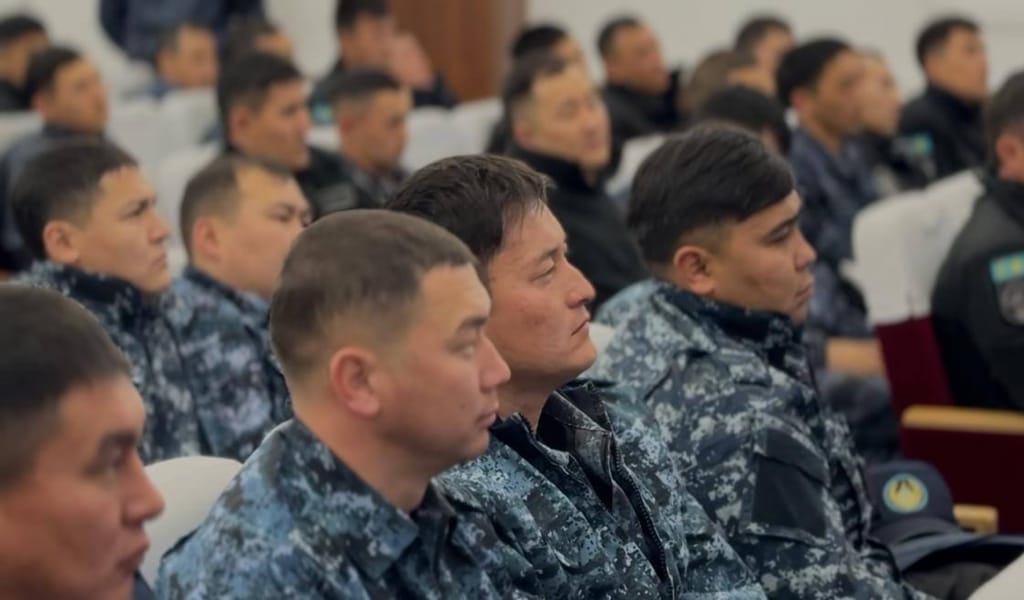 Жетісу полицейлеріне дағдарыс жағдайында жанжалдарды басқару бойынша тренинг өткізілді