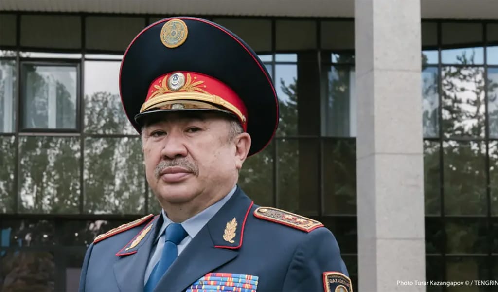 ІІМ-нің бұрынғы басшысы Тұрғымбаев ұсталды