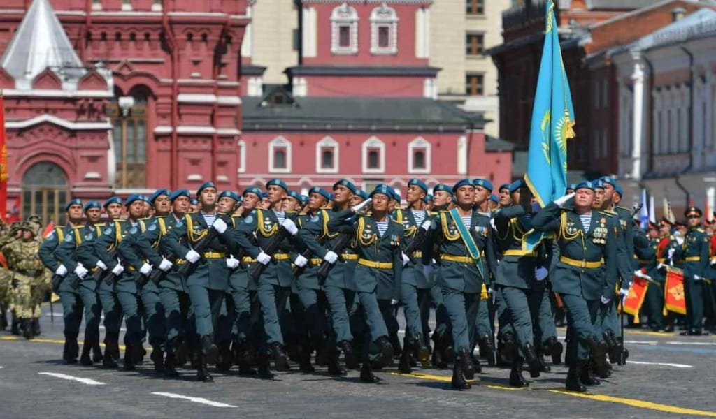 ЖЕҢІС КҮНІНЕ ОРАЙ ӘСКЕРИ ШЕРУ БІР ҚАЛАДА ҒАНА ӨТЕДІ
