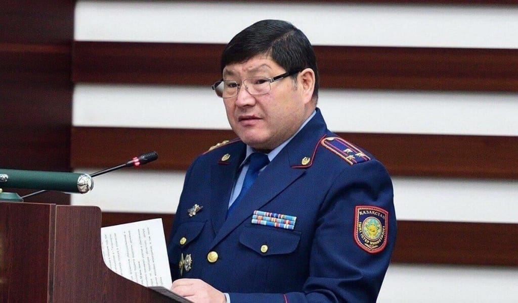 Прокурор Талдықорғанның бұрынғы бас полицейін 12 жылға соттауды сұрады