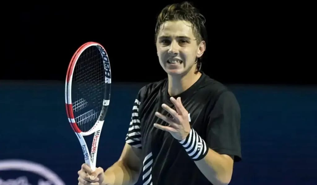 Қазақстандық теннисші Франциядағы турнирді сәтті бастады