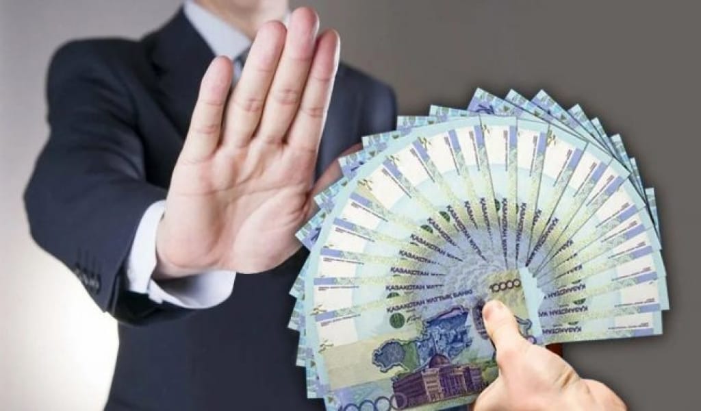 Жемқорлыққа жол жоқ