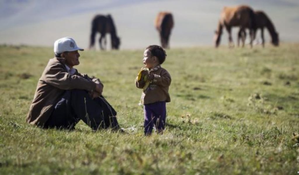 Бала бағдары &ndash; ата-анасы