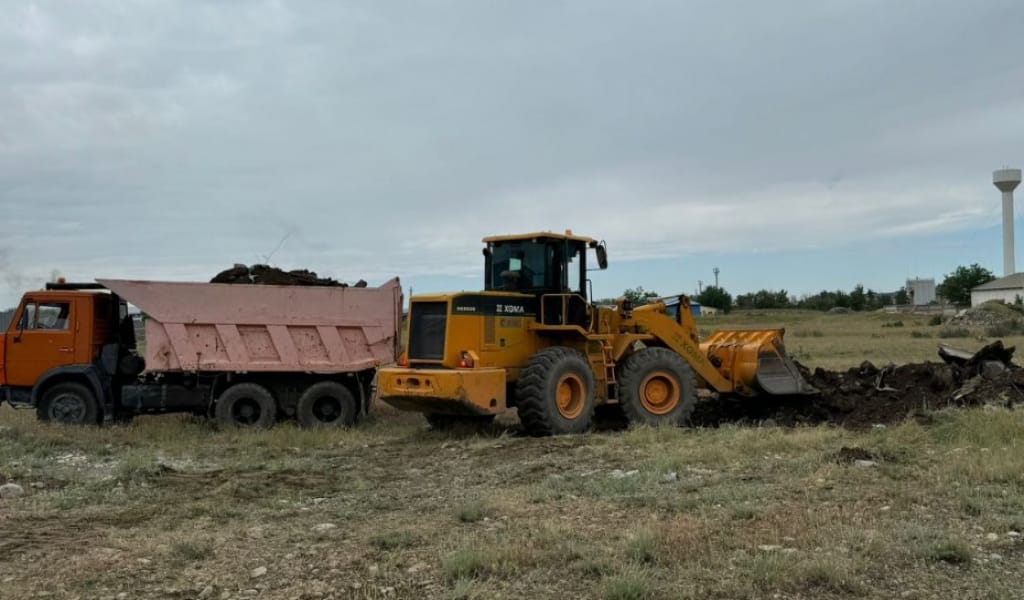 ЖЕТІСУДА СТИХИЯЛЫҚ ҚОҚЫС ОРЫНДАРЫ ТАЗАРТЫЛУДА