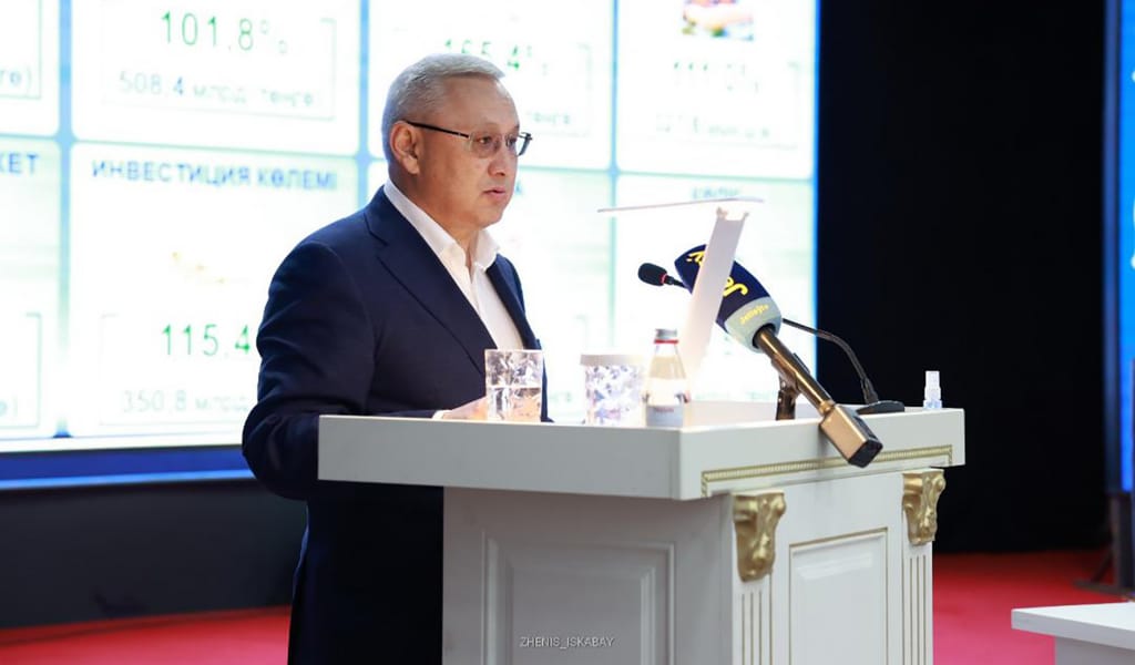 Кейінгі екі жылда Ақсу ауданының инфрақұрылымдық дамуына облыстық бюджеттен 14,1 млрд. теңге бөлінді