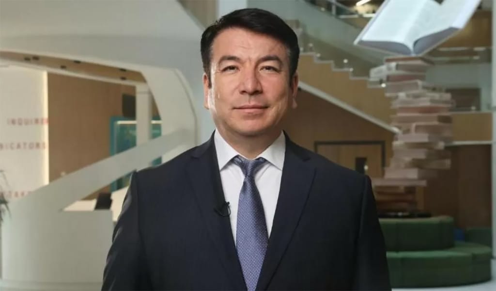 Оқу-ағарту министрі мектеп оқушыларына үндеу жасады