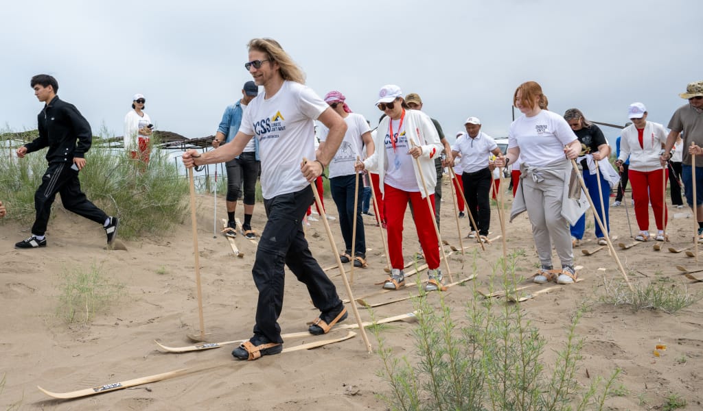 ҚҰМ ШАҢҒЫСЫНАН МАРАФОН