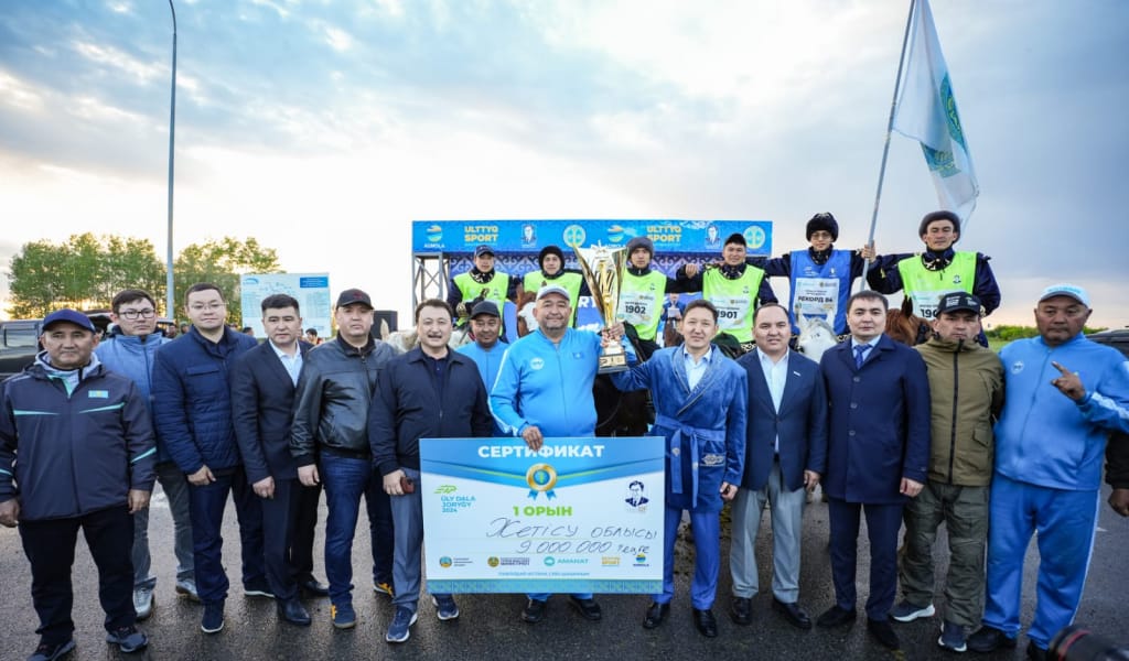 ЕКІ ЖЫЛ ҚАТАРЫНАН ЖЕҢІМПАЗ