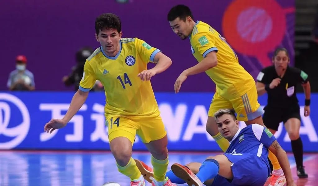 Футзалдан әлем чемпионаты: Қазақстан құрамасының қарсыластары анықталды